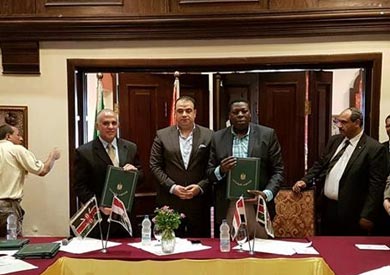 الدكتور محمد عبد العاطى وزير الموارد المائية والري